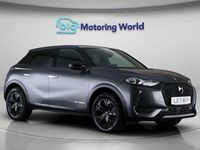 Used DS Automobiles DS3 Crossback Performance 131 HP (96 kW) 2021 Grey SUV