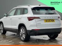 Used Skoda Karoq SE L 147 HP (108 kW) 2025 Moon white metallic SUV