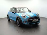 Used Mini Cooper Classic 2018 Blue Hatchback