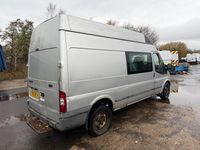 Used Ford Transit 100 HP (73 kW) 2012 Silver Van