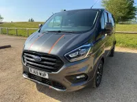 Used Ford Transit Custom Sport 185 HP (136 kW) 2019 Grey Van