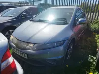 Used Honda Civic SE 140 HP (102 kW) 2007 Blue Hatchback