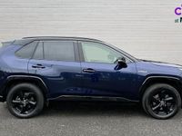 Used Toyota RAV4 Hybrid 222 HP (163 kW) 2019 Blue SUV