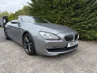 Used BMW 640 Cabriolet Comfort Edition 2011 Grey Cabriolet