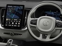 New Volvo XC90 Plus 2026 Mulberry red SUV