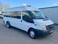 Used Ford Transit 115 HP (84 kW) 2008 White Sedan