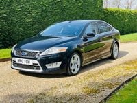 Used Ford Mondeo Titanium X 2010 Black Hatchback