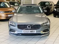 Usado Volvo S90 Inscription 2018 Cinzento Sedan