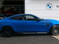 Used BMW M4 Competition Edition 523 HP (384 kW) 2026 Blue Coupe