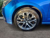 Used Seat Ibiza XCELLENCE Lux 95 HP (69 kW) 2022 Blue Hatchback