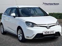 Usado MG MG3 106 HP (77 kW) 2018 Branco Citadino