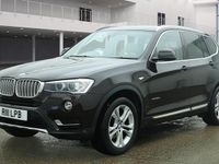 Used BMW X3 xLine 190 HP (139 kW) 2014 Brown SUV