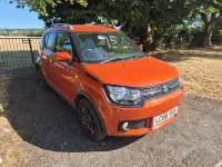 Used Suzuki Ignis SZ-T 90 HP (66 kW) 2017 Orange SUV