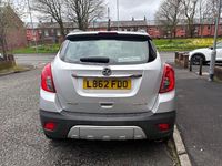 Second-hand Vauxhall Mokka 140 CP (102 kW) 2013 Argintiu SUV