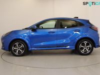 Used Ford Puma ST-Line 123 HP (90 kW) 2024 Blue SUV