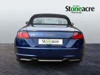 Used Audi TT Roadster S-Line 230 HP (169 kW) 2015 Blue Cabriolet