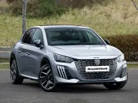 New Peugeot e-208 GTi 100 kW (136 HP) 2026 Special metallic  cumulus grey Hatchback