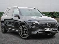 Used Mercedes EQB250+ AMG Line Premium 139 kW (190 HP) 2025 Black SUV