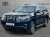 Used Toyota Land Cruiser 2023 Blue Estate