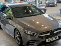 Used Mercedes A250 AMG line 224 HP (164 kW) 2020 Hatchback