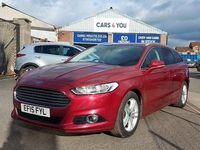 Used Ford Mondeo Titanium 159 HP (116 kW) 2015 Red Estate