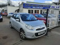 Used Nissan Micra Acenta 2011 Silver Hatchback