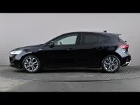 Used Ford Focus ST-Line 125 HP (91 kW) 2023 Black Hatchback