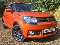 Used Suzuki Ignis SZ-T 90 HP (66 kW) 2017 Orange SUV