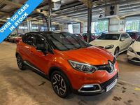 Used Renault Captur Dynamique 90 HP (66 kW) 2014 Orange/black SUV