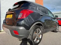 Used Vauxhall Mokka 2014 Black SUV