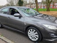 Begagnad Mazda 6 163 HK (119 kW) 2011 Grå Halvkombi