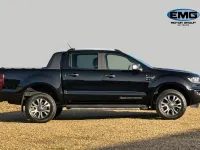 Begagnad Ford Ranger Wildtrack 2021 Svart Pickup