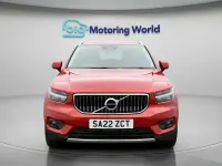 Second-hand Volvo XC40 Ultimate 262 CP (192 kW) 2021 Roșu SUV
