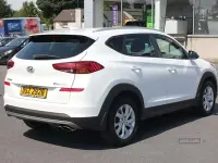 Used Hyundai Tucson SE 115 HP (84 kW) 2019 White SUV