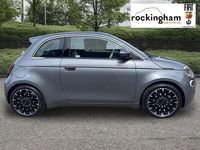 Used Fiat 500e La Prima 85 kW (116 HP) 2022 Grey Hatchback
