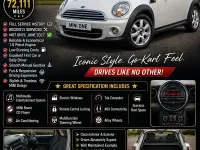 Used Mini ONE Hatch 98 HP (72 kW) 2011 White Hatchback