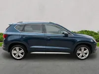 Used Seat Ateca FR 150 HP (110 kW) 2017 Blue SUV