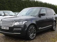 Usado Land Rover Range Rover Vogue SE 339 CV (249 kW) 2017 Gris SUV