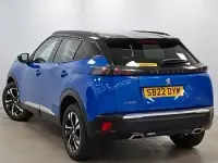 Used Peugeot 2008 GTi 131 HP (96 kW) 2022 Blue SUV