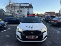 Used DS Automobiles DS4 120 HP (88 kW) 2016 White Hatchback