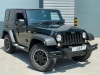 Used Jeep Wrangler Sahara 2011 Black SUV