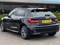 Used Audi A1 S-Line 95 HP (69 kW) 2025 Black SUV