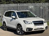 Begagnad Subaru Forester Premium 2017 Vit SUV