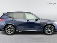 Gebraucht BMW X5 M Sport 286 PS (210 kW) 2020 Blau SUV