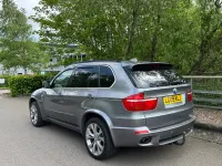 Begagnad BMW X5 M Sport 2009 Grå SUV