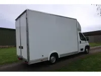 Used Peugeot Boxer Business-Line 160 HP (117 kW) 2019 White Van