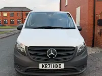 Used Mercedes Vito Progressive 160 HP (117 kW) 2021 White Van