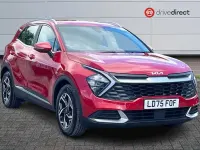 Used Kia Sportage 157 HP (115 kW) 2025 Red SUV