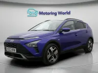 Usado Hyundai Bayon Premium 101 CV (74 kW) 2023 Azul SUV