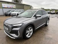 Used Audi Q4 e-tron S-Line 150 kW (204 HP) 2022 Grey SUV